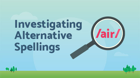 Alternative Spellings /air/