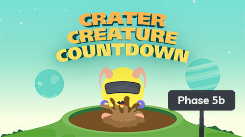 Crater Creature Countdown