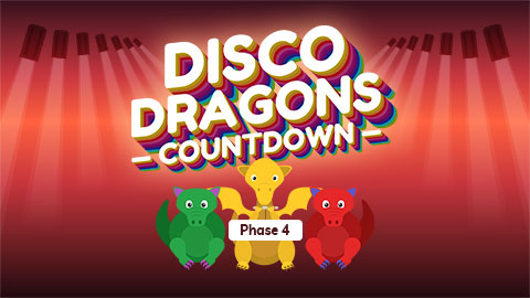 Disco Dragons Countdown