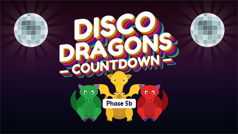 Disco Dragons Countdown