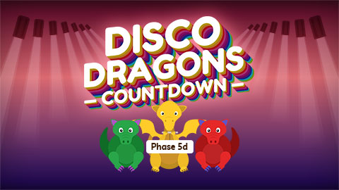Disco Dragons Countdown