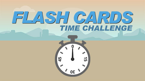 Flashcards Time Challenge