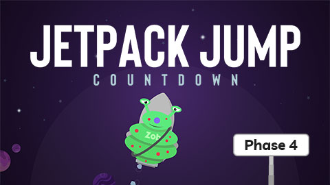 Jetpack Jump Countdown