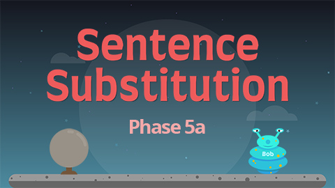 Sentence Substitution