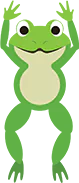 Frog character