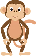 Monkey character