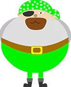 Pirate character
